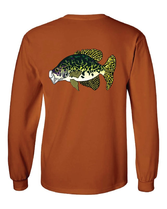 Crappie Long Sleeve T-Shirt