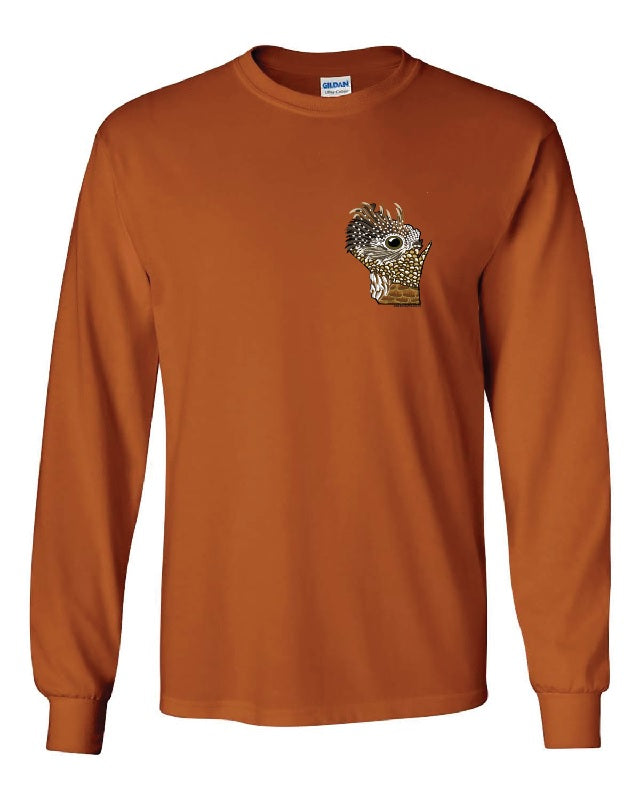 Gordon Setter with Pheasant Long Sleeve T-Shirt