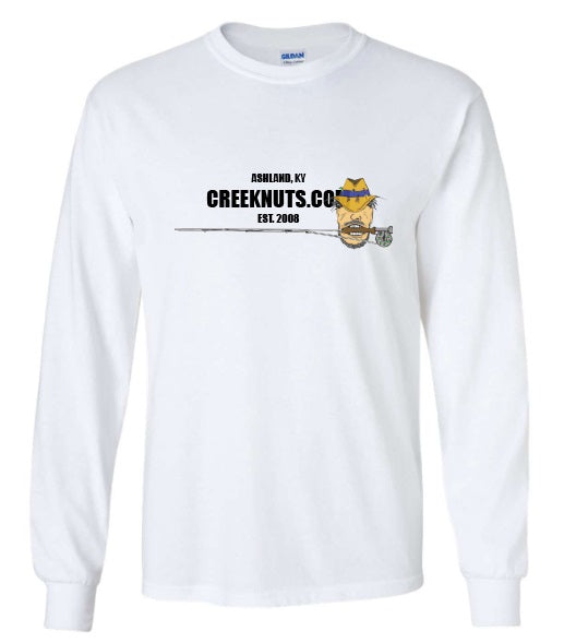 Creeknuts Logo Long Sleeve T-Shirt