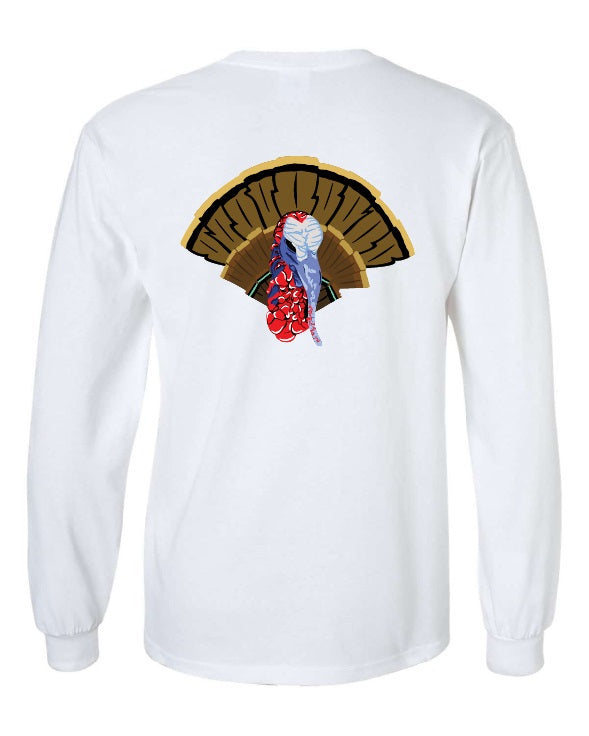 Angry Turkey Long Sleeve T-Shirt