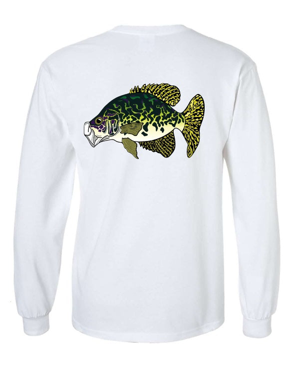 Crappie Long Sleeve T-Shirt