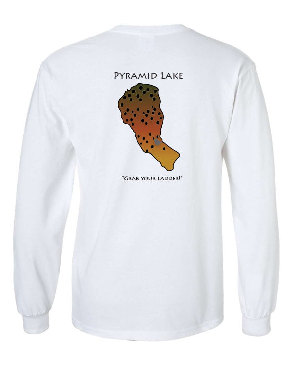 Pyramid Lake Lahontan Cutthroat Trout Long Sleeve T-Shirt