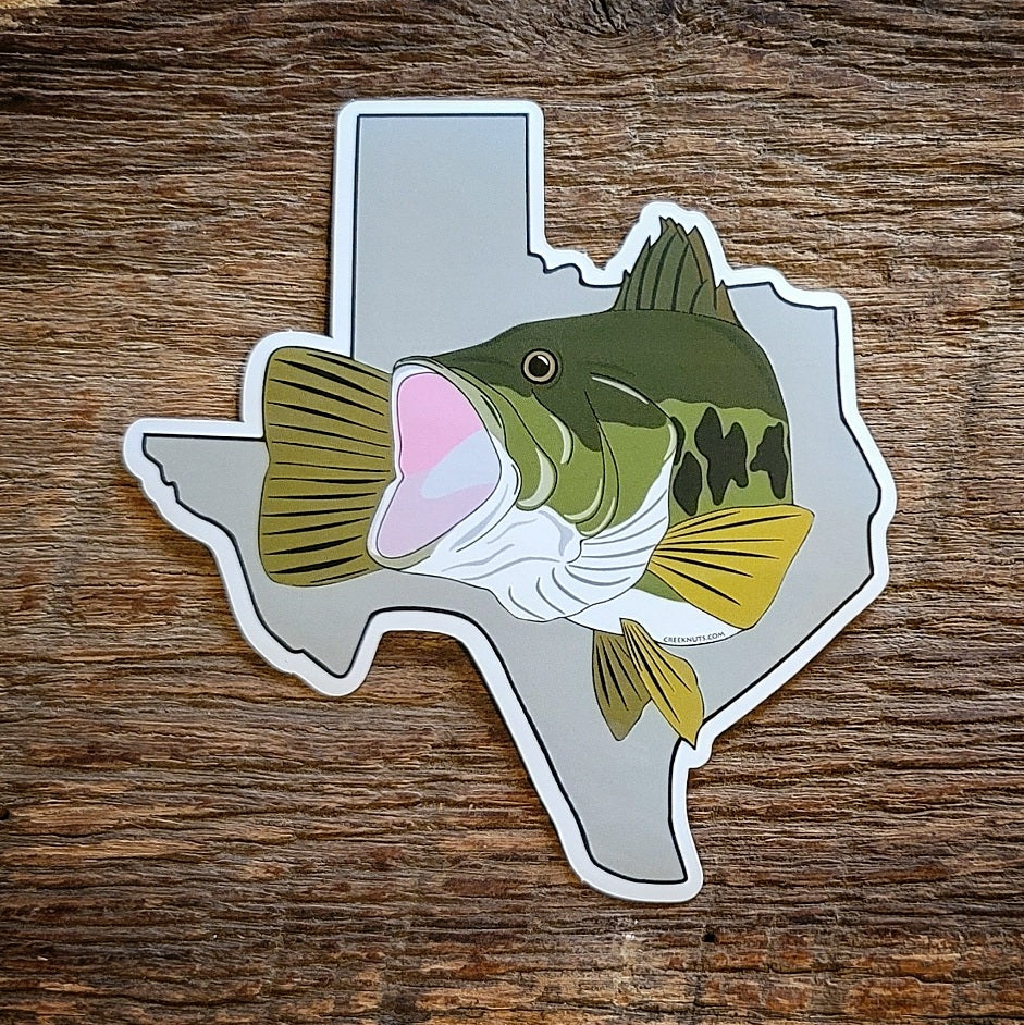 Largemouth Bass Stickers – My Store