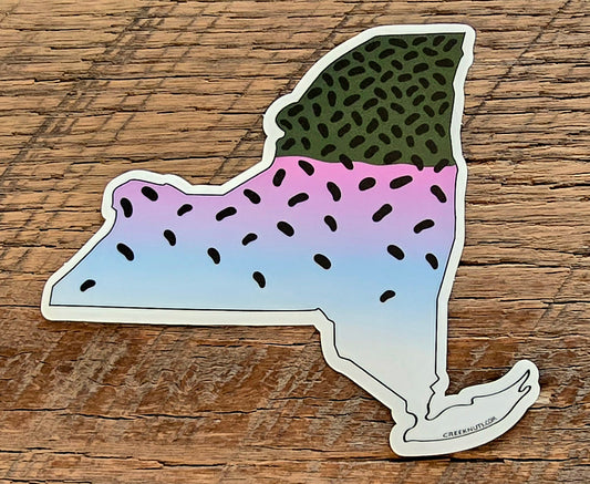 New York Steelhead Sticker