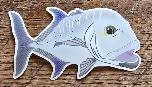 Giant Trevally Sticker