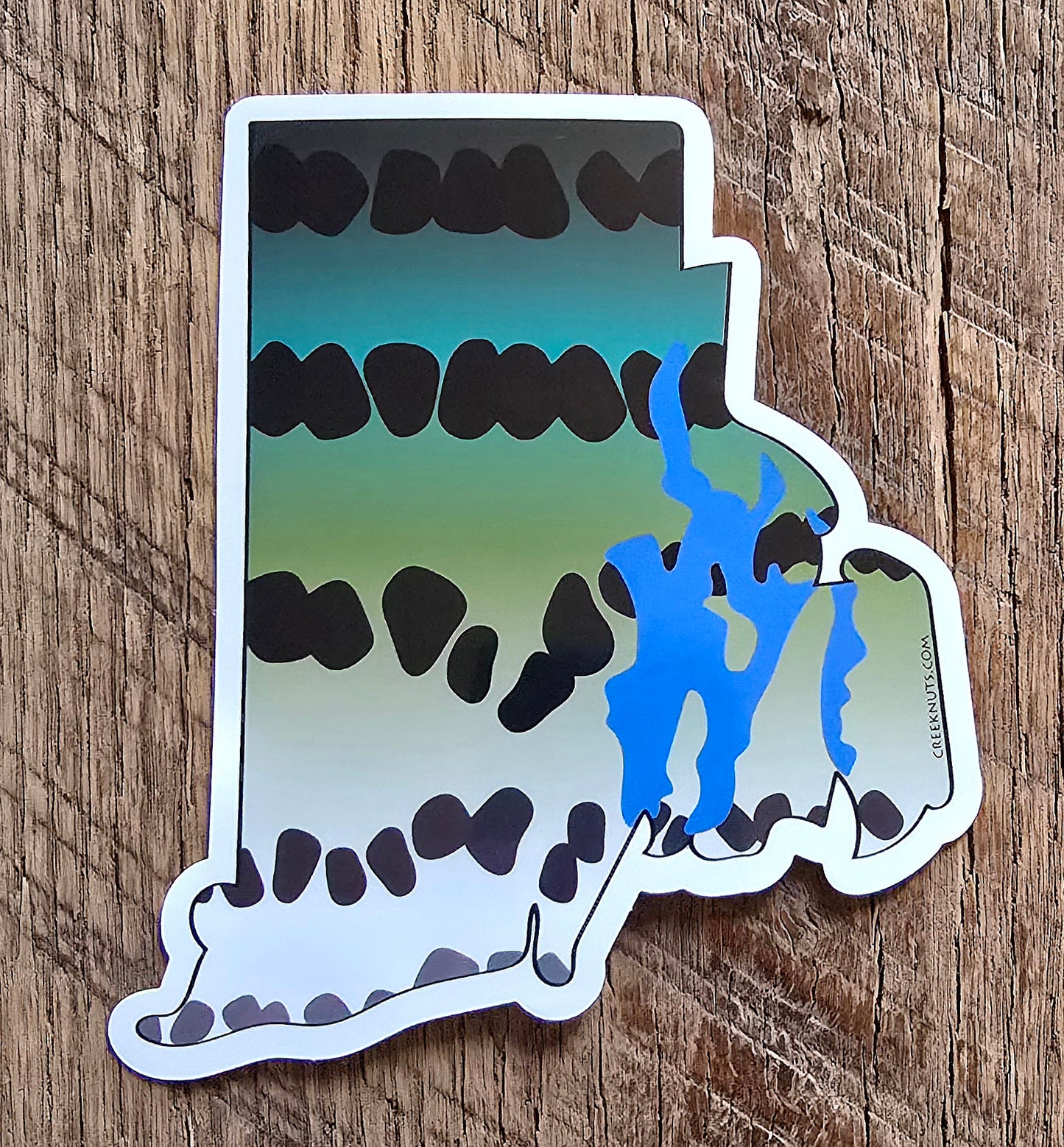 Rhode Island Striper Sticker