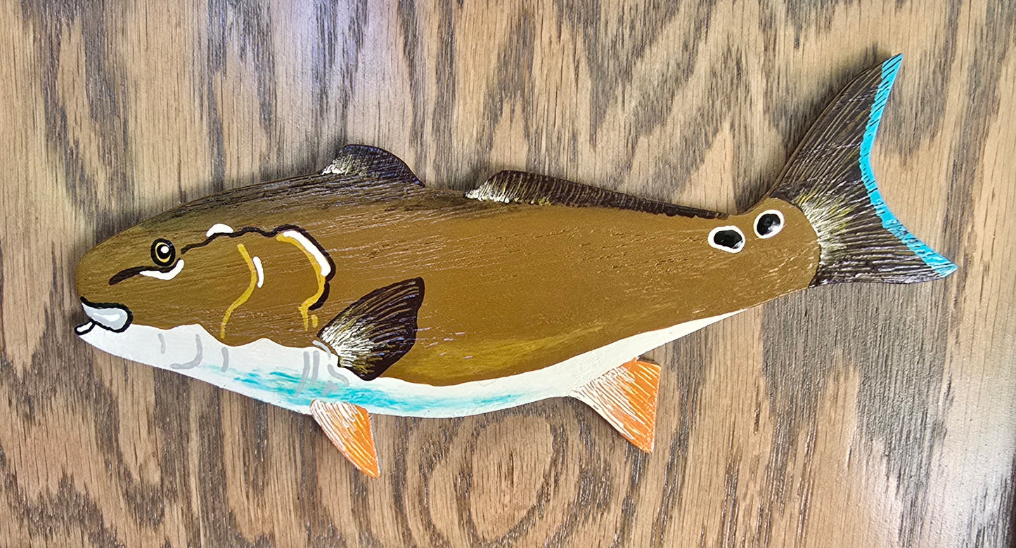 Hand-Painted Saltwater Fish