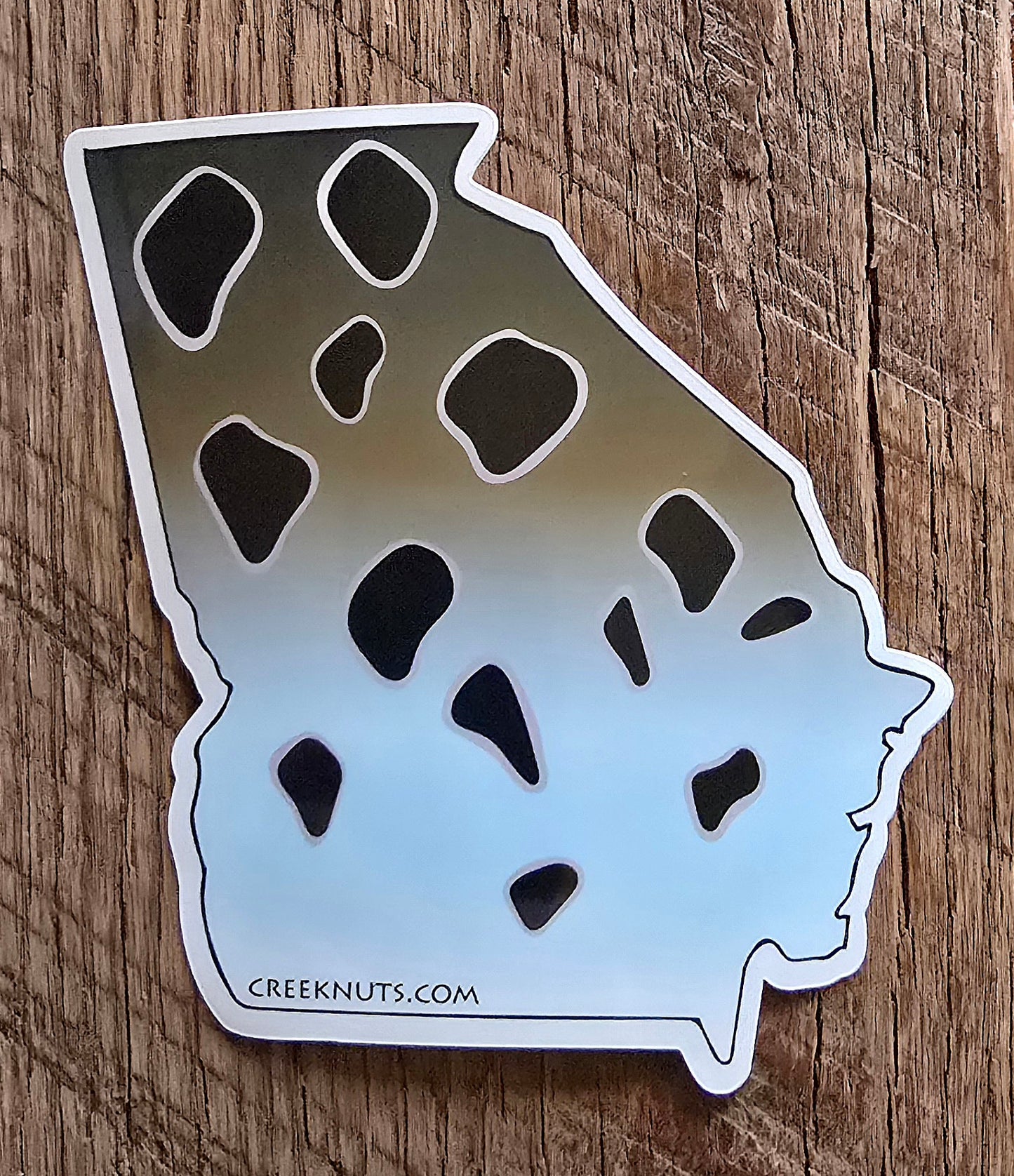 Georgia Sea Trout Sticker