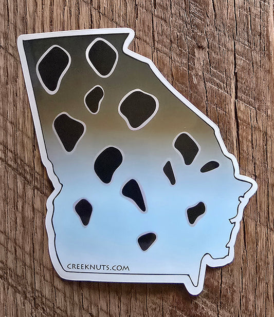 Georgia Sea Trout Sticker