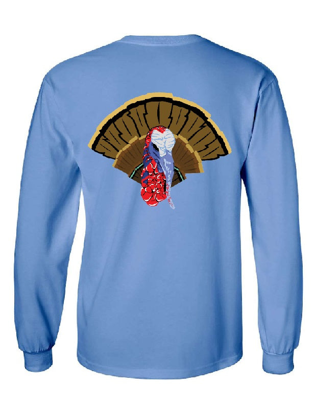 Angry Turkey Long Sleeve T-Shirt