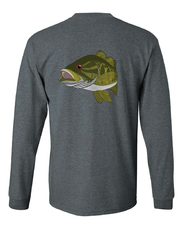 Smallmouth Bass Long Sleeve T-Shirt