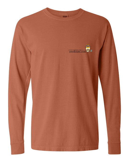 Brown Trout Kype Long Sleeve T-Shirt