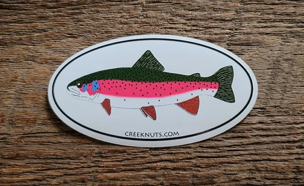 Rainbow Trout Sticker