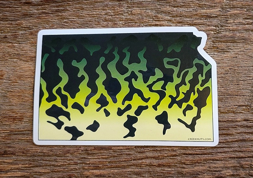 Kansas Crappie Sticker
