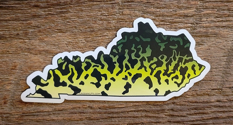 Kentucky Crappie Sticker