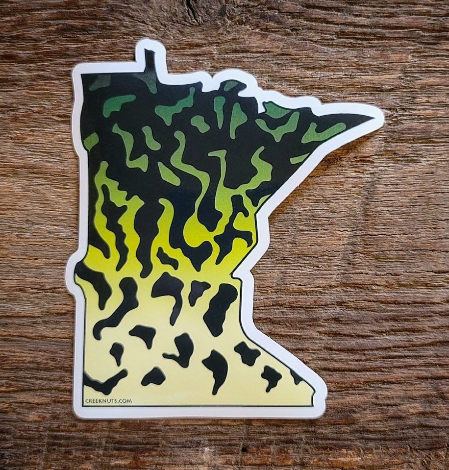 Minnesota Crappie Sticker