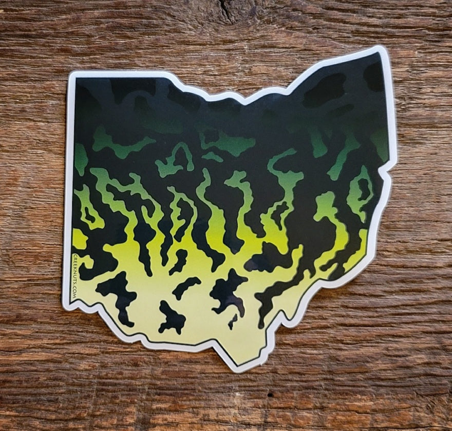 Ohio Crappie Sticker