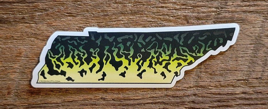 Tennessee Crappie Sticker