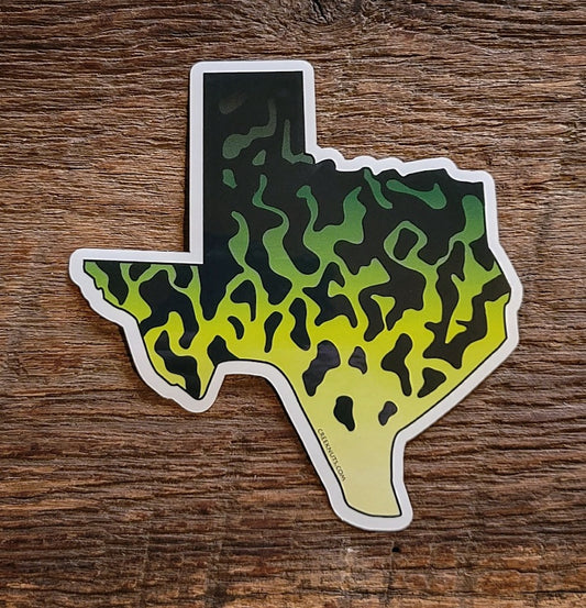 Texas Crappie Sticker
