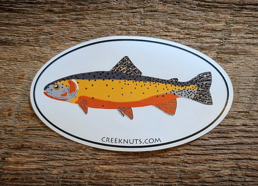 Cutthroat Trout Sticker