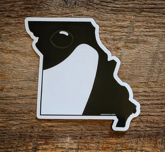 Missouri Canadian Goose Sticker