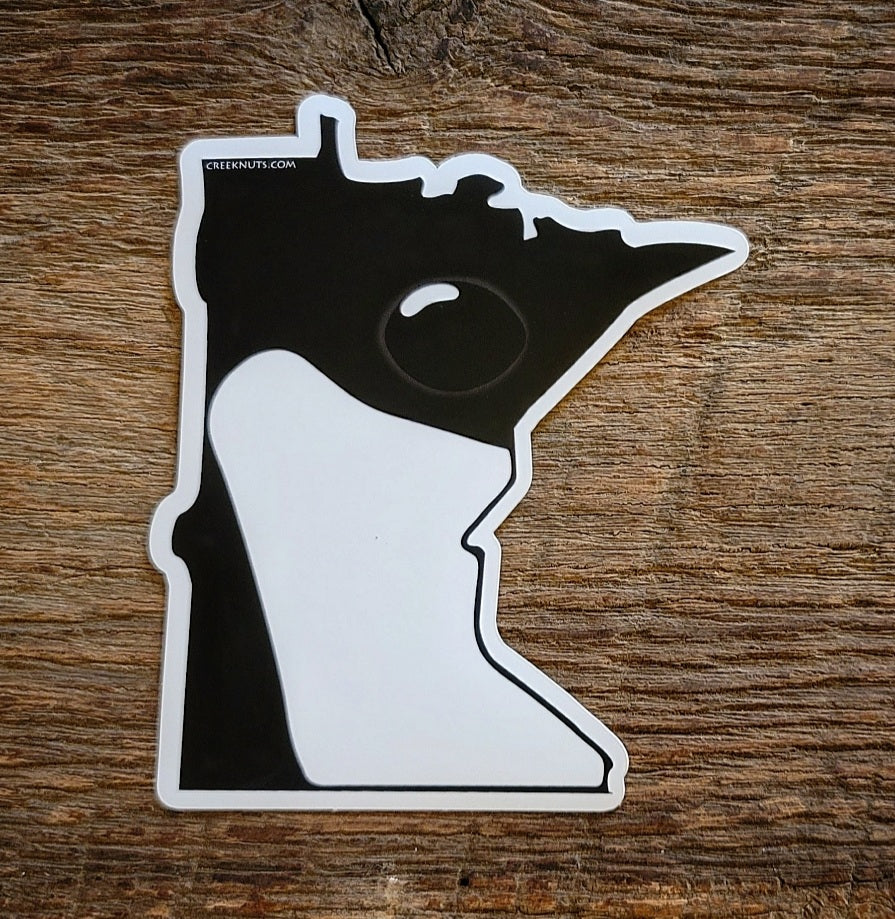 Minnesota Canadian Goose Sticker