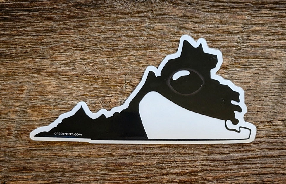 Virginia Canadian Goose Sticker