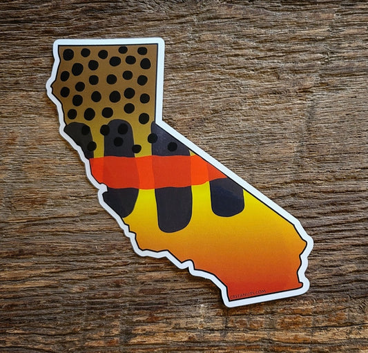 California Golden Trout Sticker