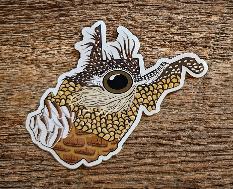 West Virginia Grouse Sticker