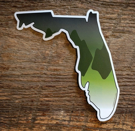 Florida Largemouth Bass Sticker