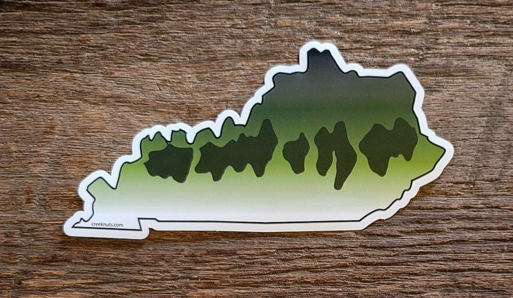 Kentucky Largemouth Bass Sticker