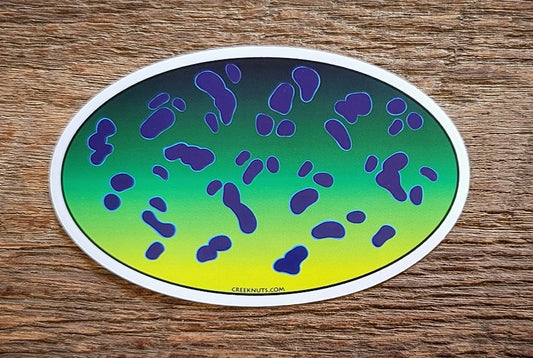Mahi Oval Skin Sticker