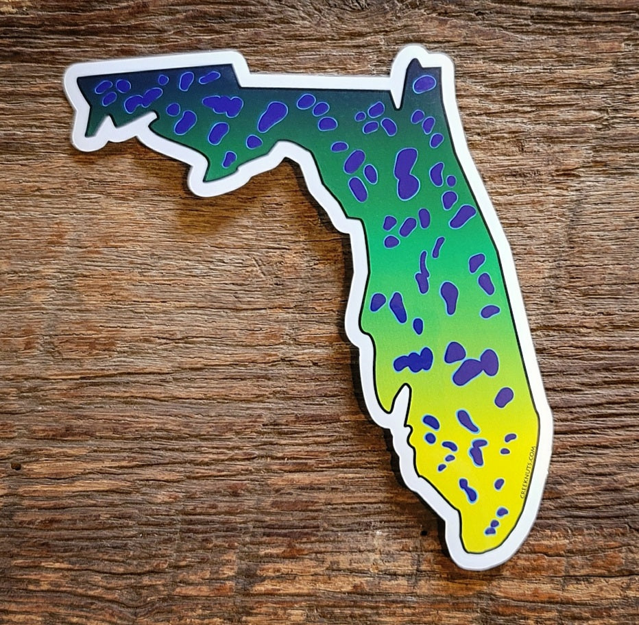 Florida Mahi Sticker