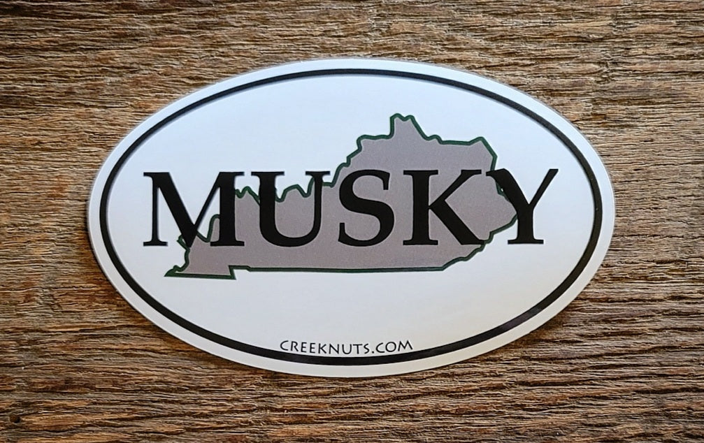 Kentucky Classic Musky Sticker