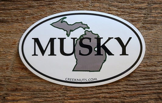 Michigan Classic Musky Sticker