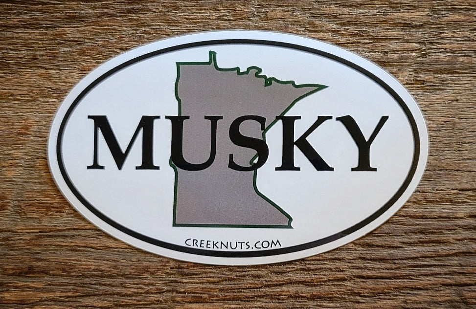 Minnesota Classic Musky Sticker