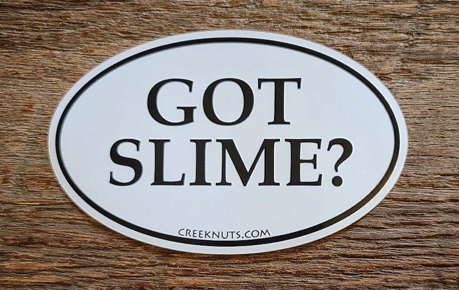 Musky Got Slime! Sticker