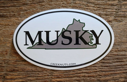 Virginia Classic Musky Sticker