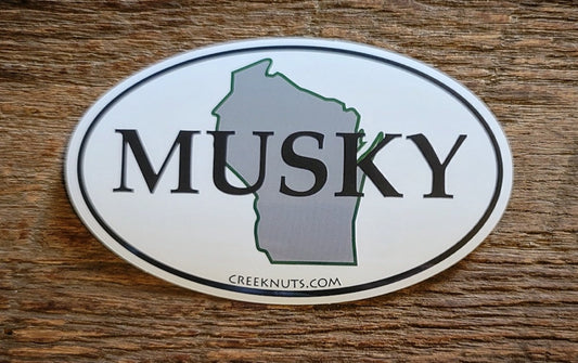 Wisconsin Musky Classic Sticker
