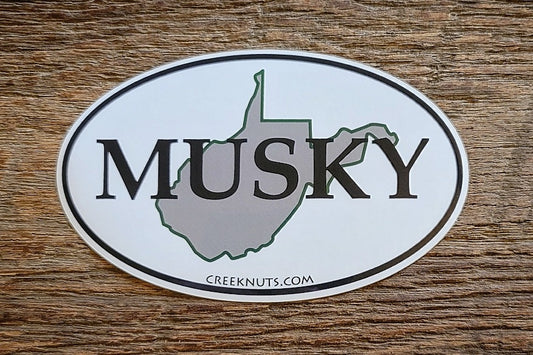 West Virginia Classic Musky Sticker