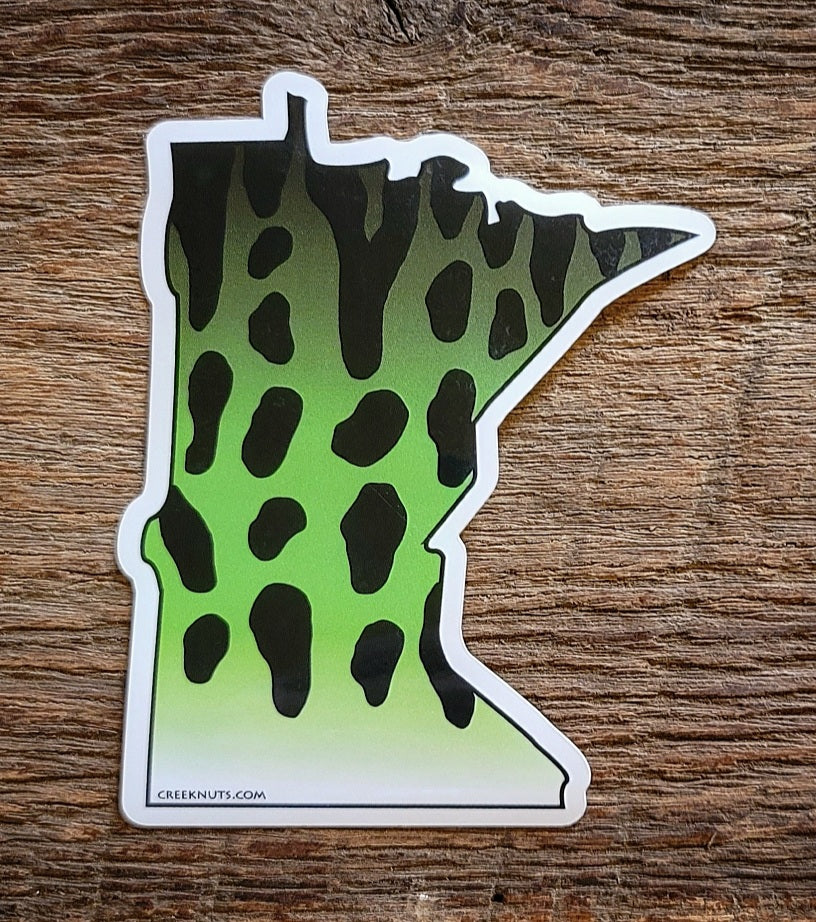 Minnesota Musky Sticker