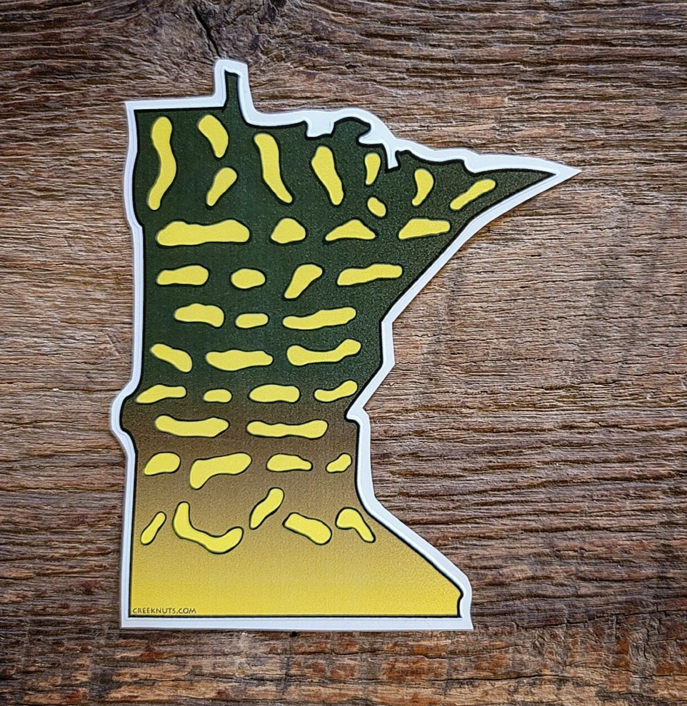 Minnesota Northern Pike Sticker
