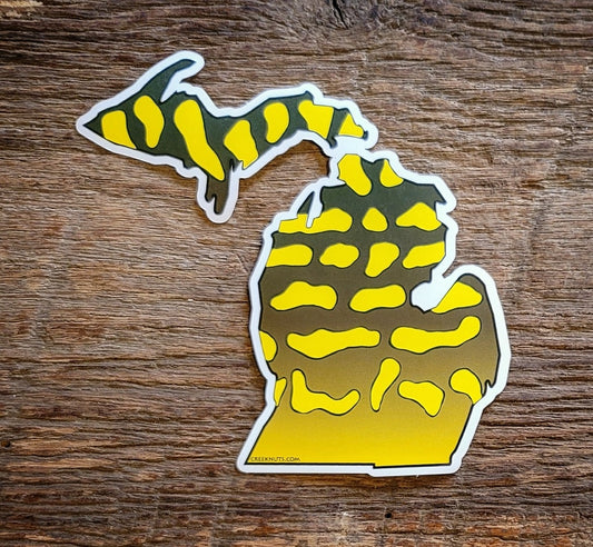 Michigan Northern Pike Sticker