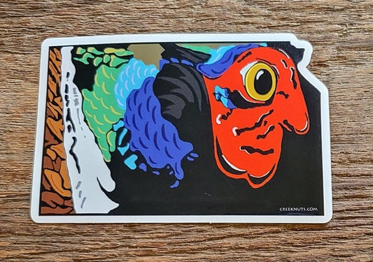 Kansas Pheasant Sticker