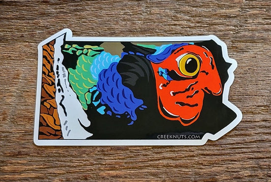 Pennsylvania Pheasant Sticker