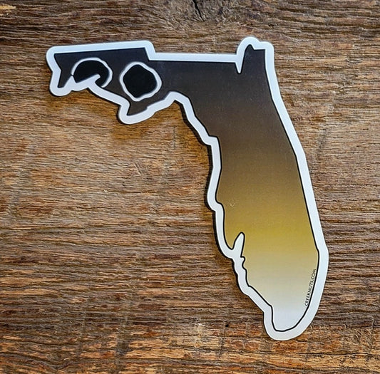 Florida Redfish Sticker