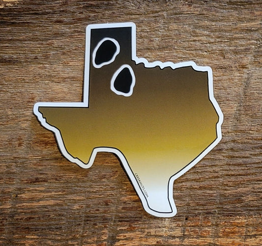 Texas Redfish Sticker