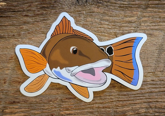 Redfish Sticker