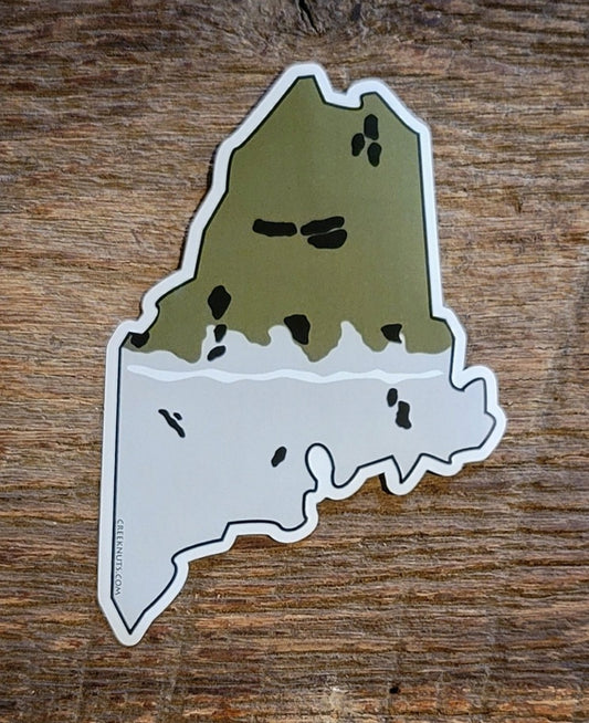 Maine Atlantic Salmon Sticker