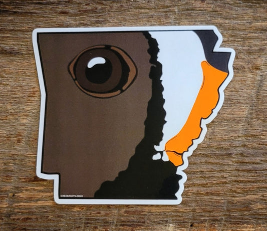 Arkansas Specklebelly Goose Sticker